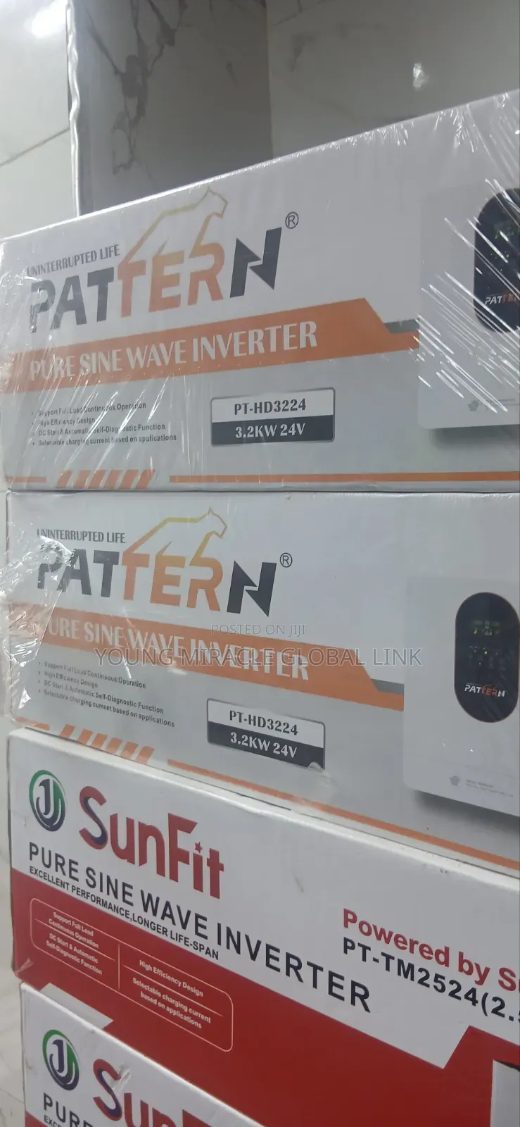 3.2kva 24v Hybrid Pattern Inverter