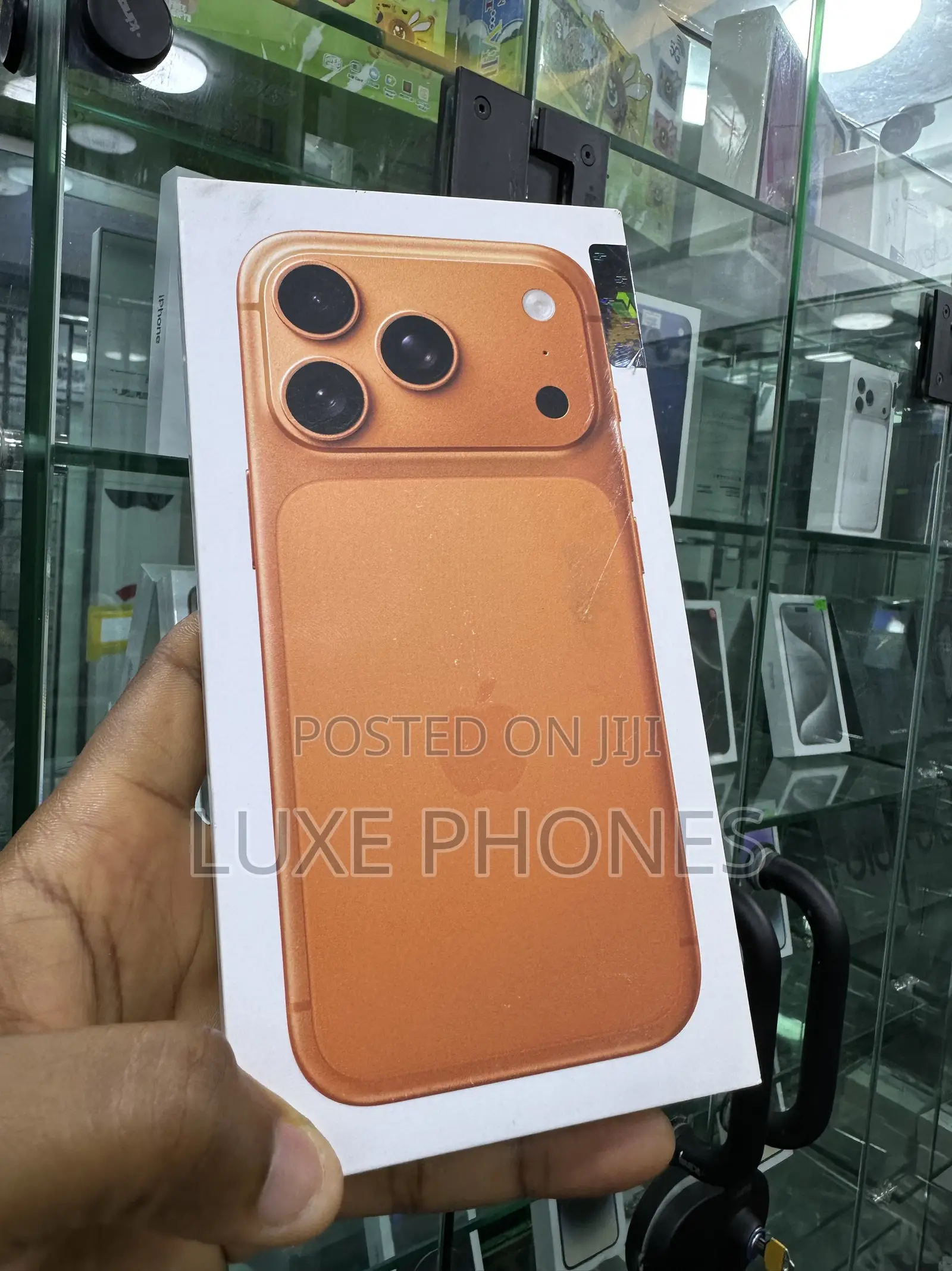 New Apple iPhone 17 Pro 256 GB Orange