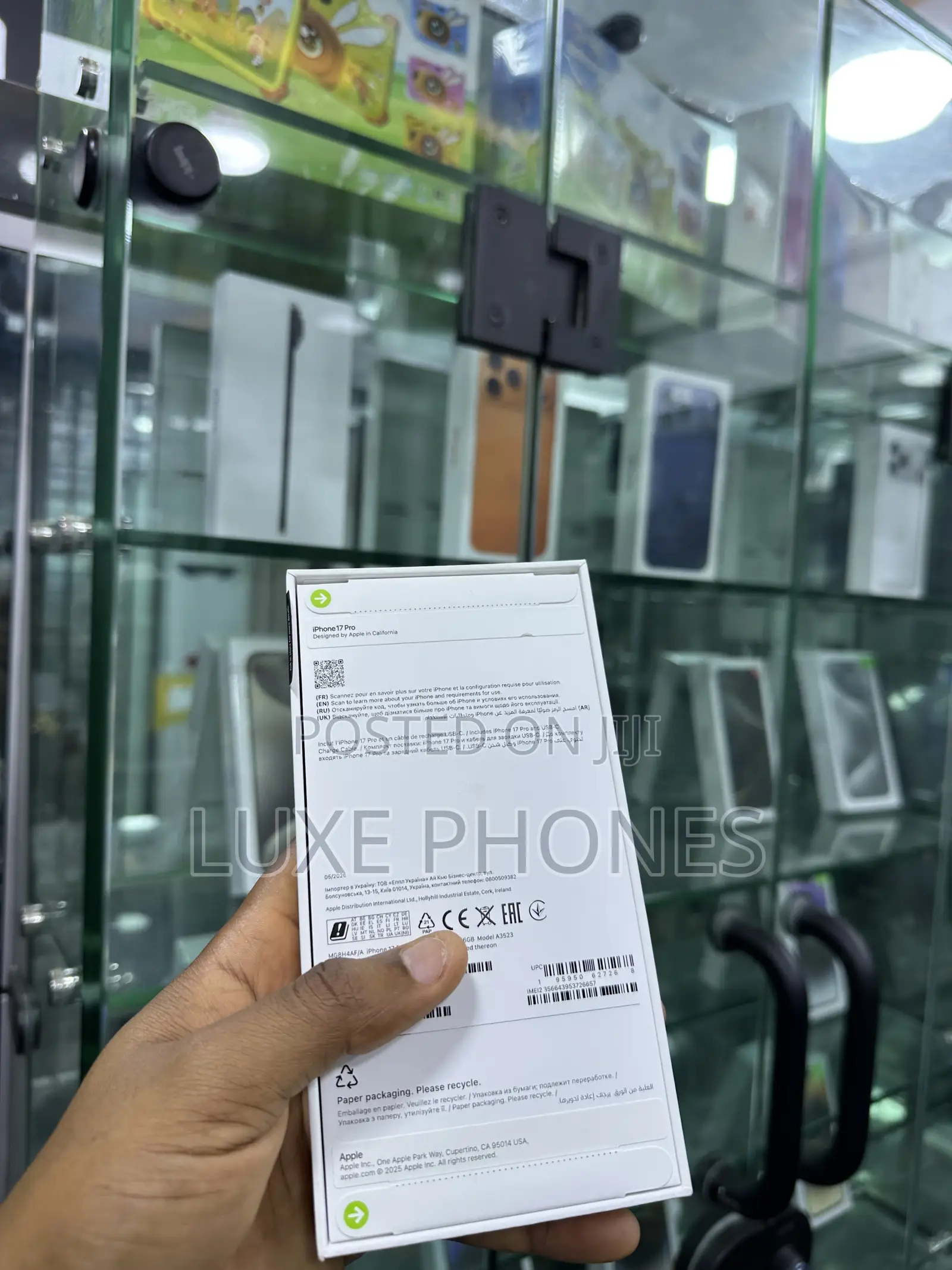 New Apple iPhone 17 Pro 256 GB Orange