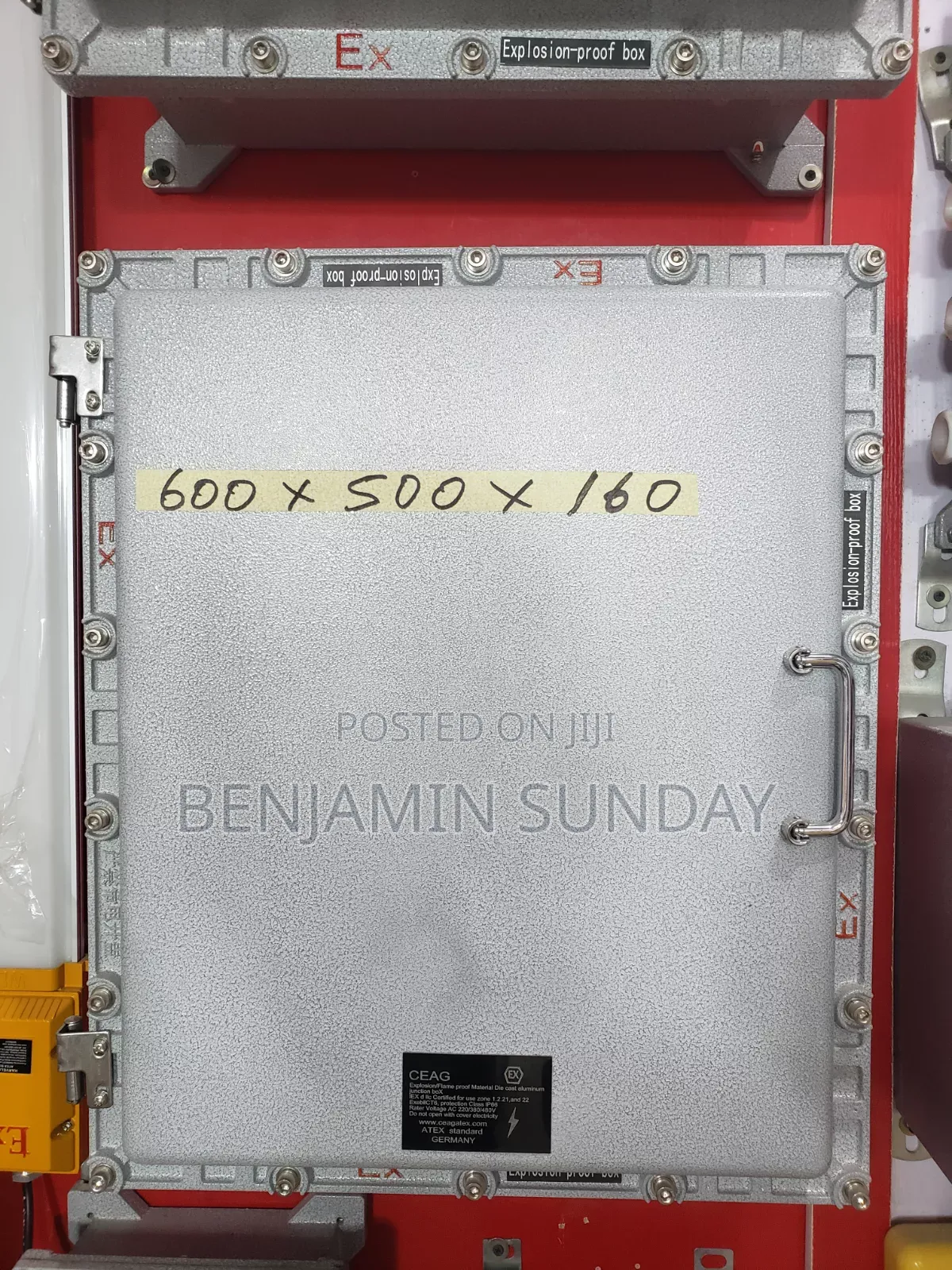 Explosion Proof Distribution Box