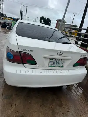Lexus ES 2006 White