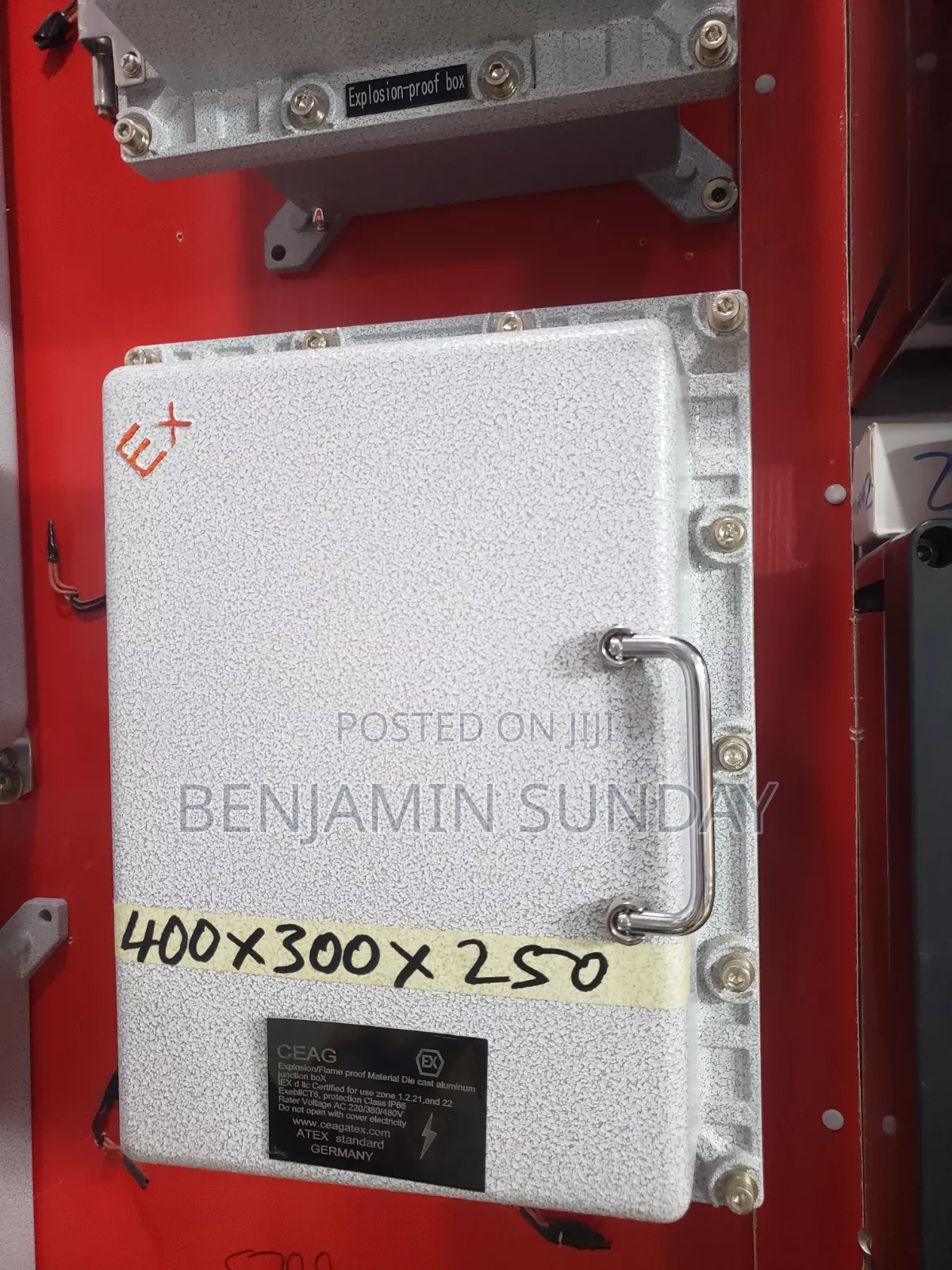 Explosion Proof Distribution Box
