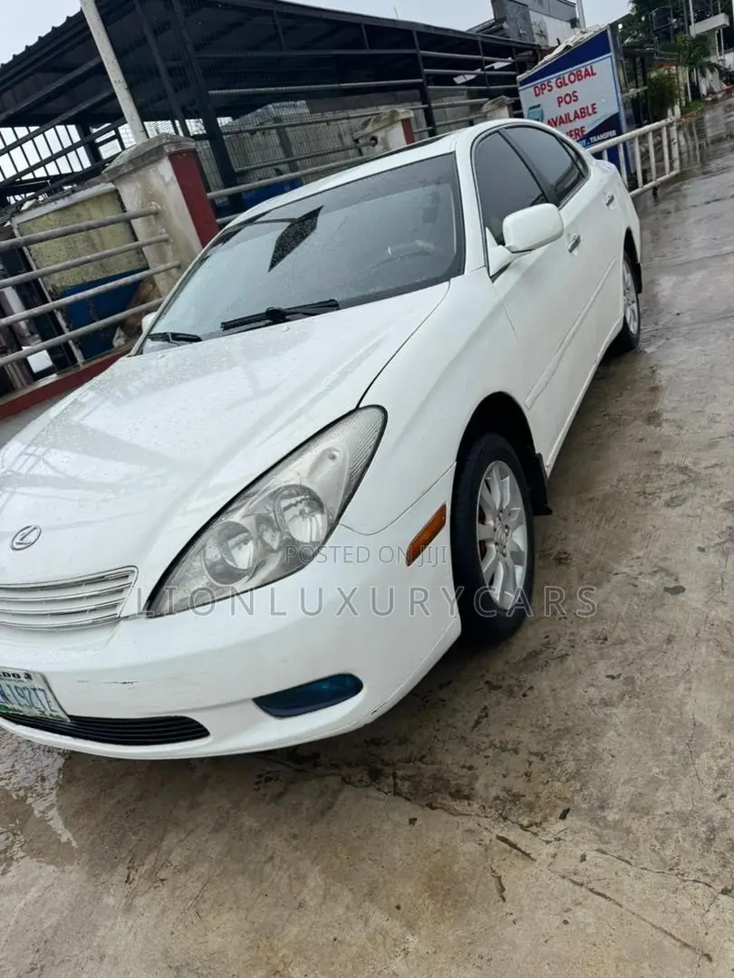 Lexus ES 2006 White