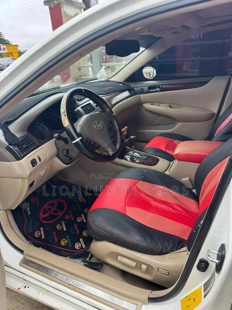 Lexus ES 2006 White