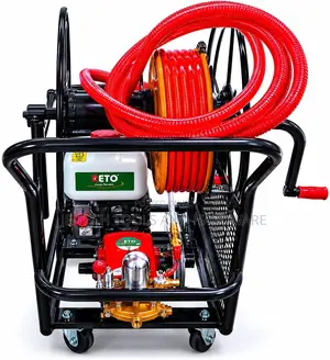 RETO Power Sprayer With Hose - 50m - 6.5hp