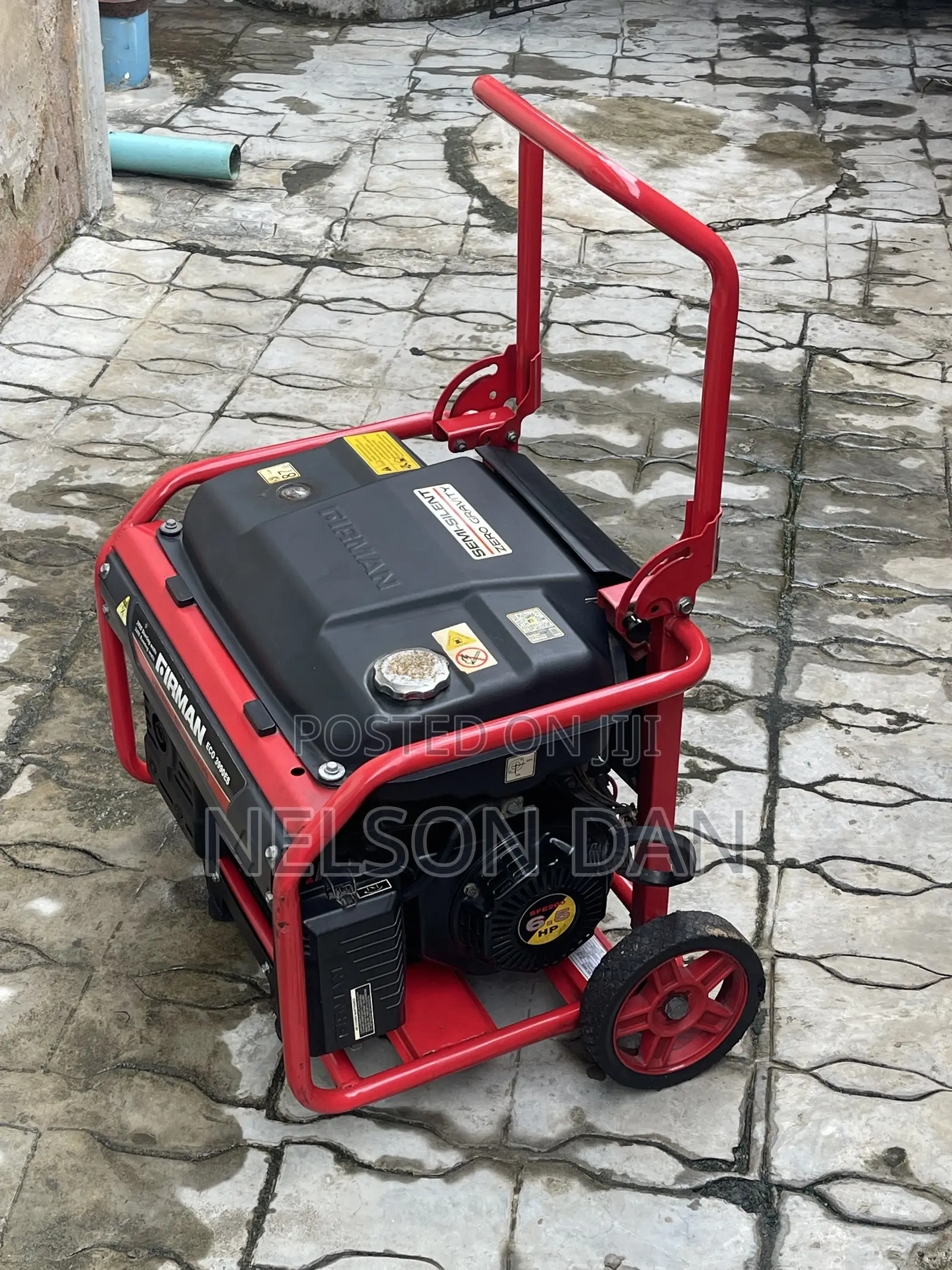 Sumec Firman Eco3990 Generator