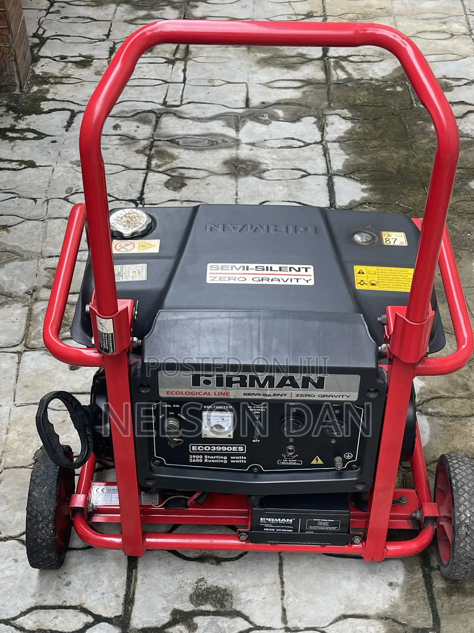 Sumec Firman Eco3990 Generator