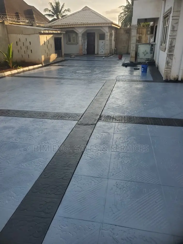 Concrete Stamping