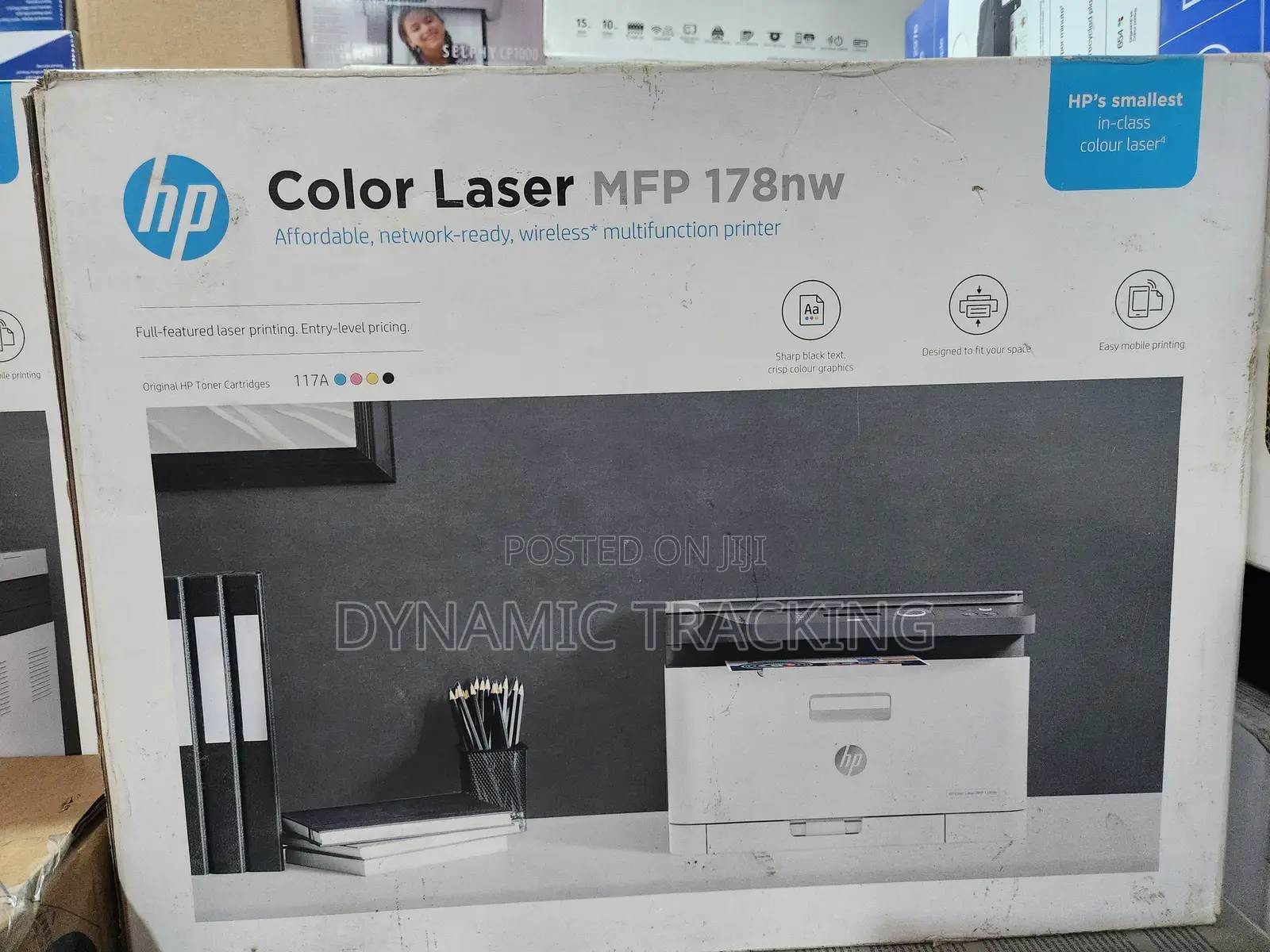 HP Color Laserjet MFP 178NW