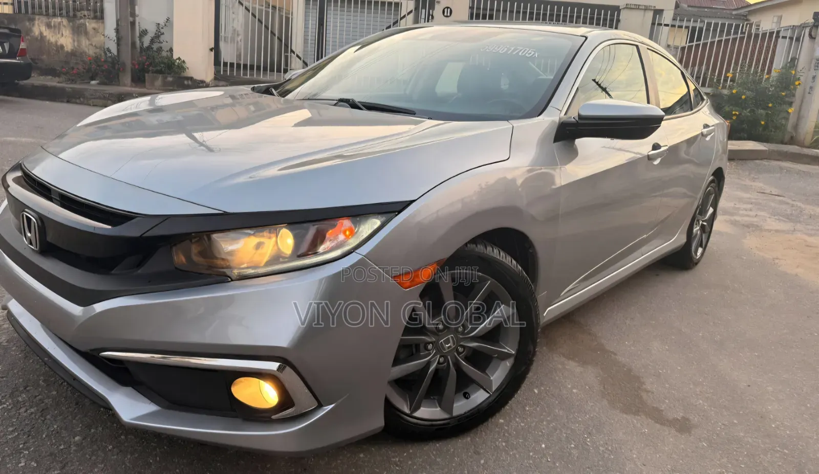 Honda Civic 2019 Silver