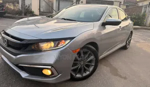 Honda Civic 2019 Silver