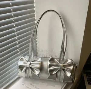 New Niche High-End Underarm Bag Trendy Bow Design Women's Fashion Bag