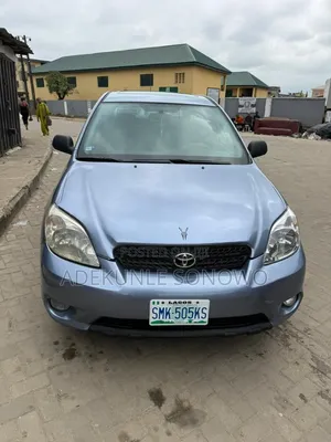 Toyota Matrix 2005 Blue