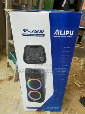 Alipu Public Address System Speaker