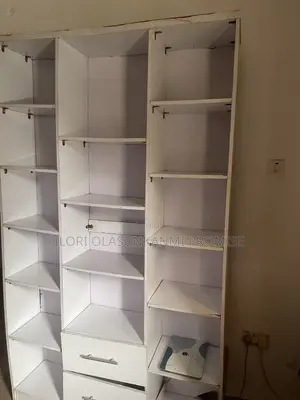 Shoe Rack Available