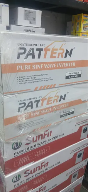 Brand New 6.2kva 48v Hybrid Pattern Inverter