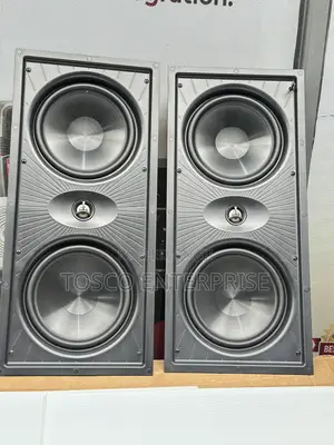 Original Double in-Woofer 500W in-Wall Speaker – Cinema