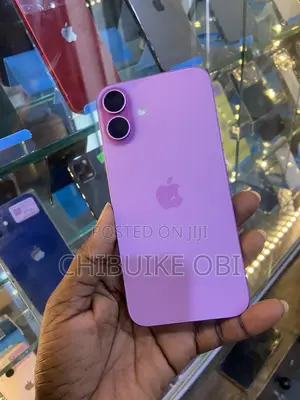 Apple iPhone 16 Plus 256 GB Pink