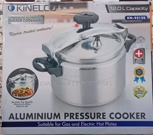 12L Pressure Pot