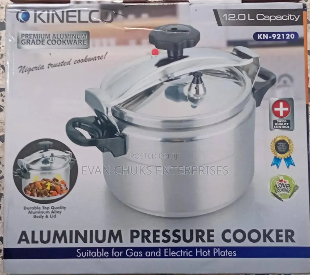 12L Pressure Pot