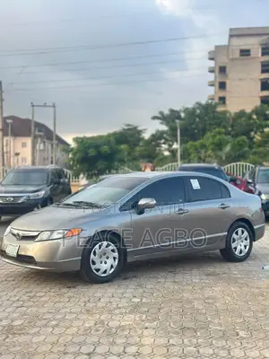 Honda Civic 1.8i-VTEC VXi Automatic 2007 Gray