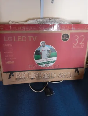 Barely Used 32 Inch LG TV for Sale