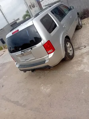 Honda Pilot EX 4dr SUV 4WD (3.5L 6cyl 5A) 2010 Silver