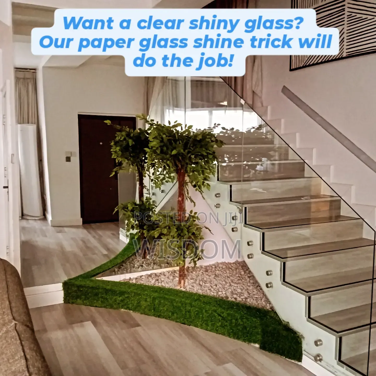 Janitorial Services, (Professional Cleaning)