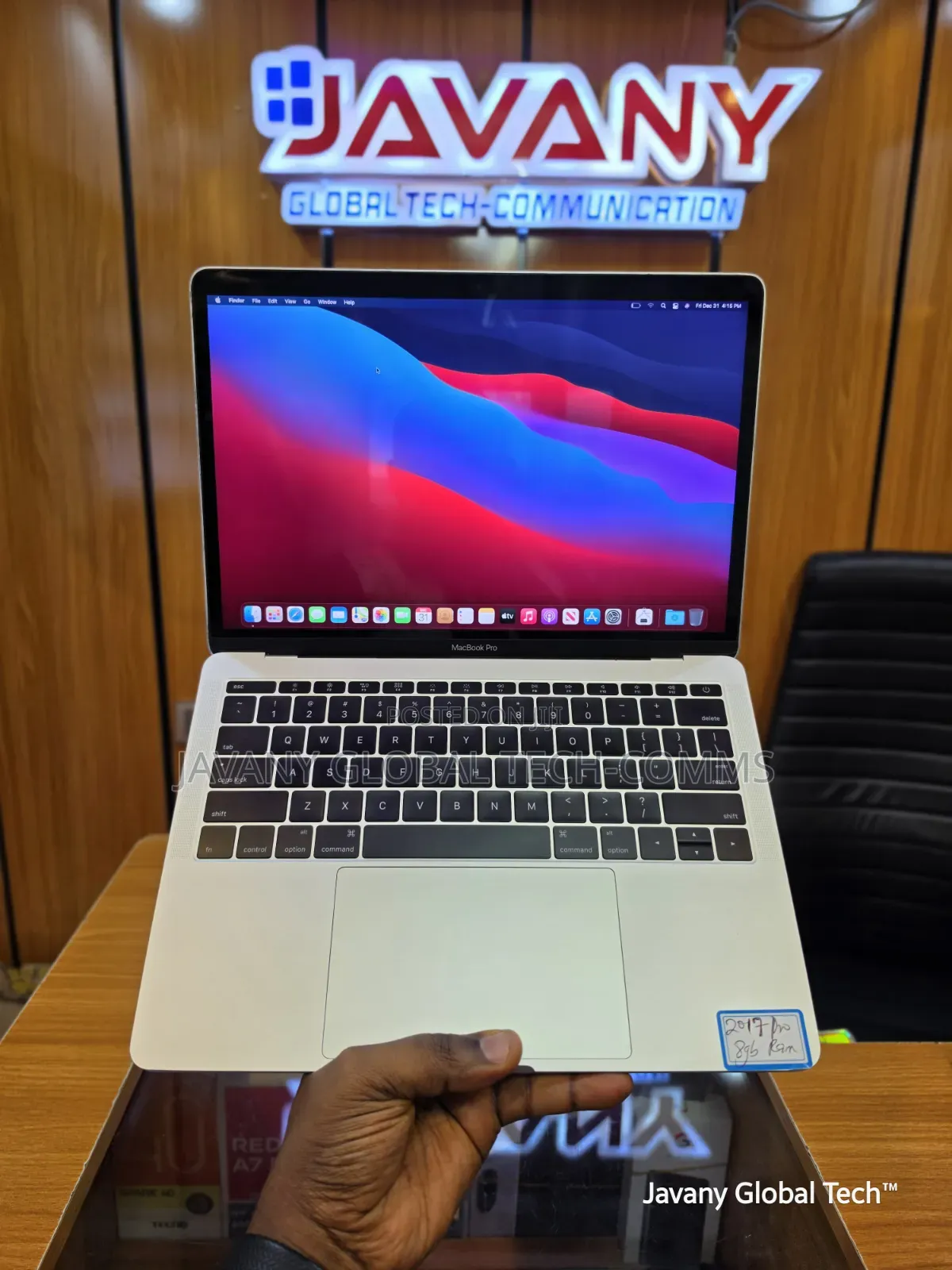 Laptop Apple MacBook Pro 2017 8GB Intel Core i5 SSD 128GB