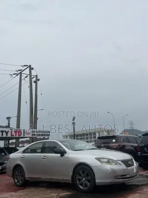 Lexus ES 350 2007 Silver