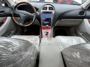 Lexus ES 350 2007 Silver