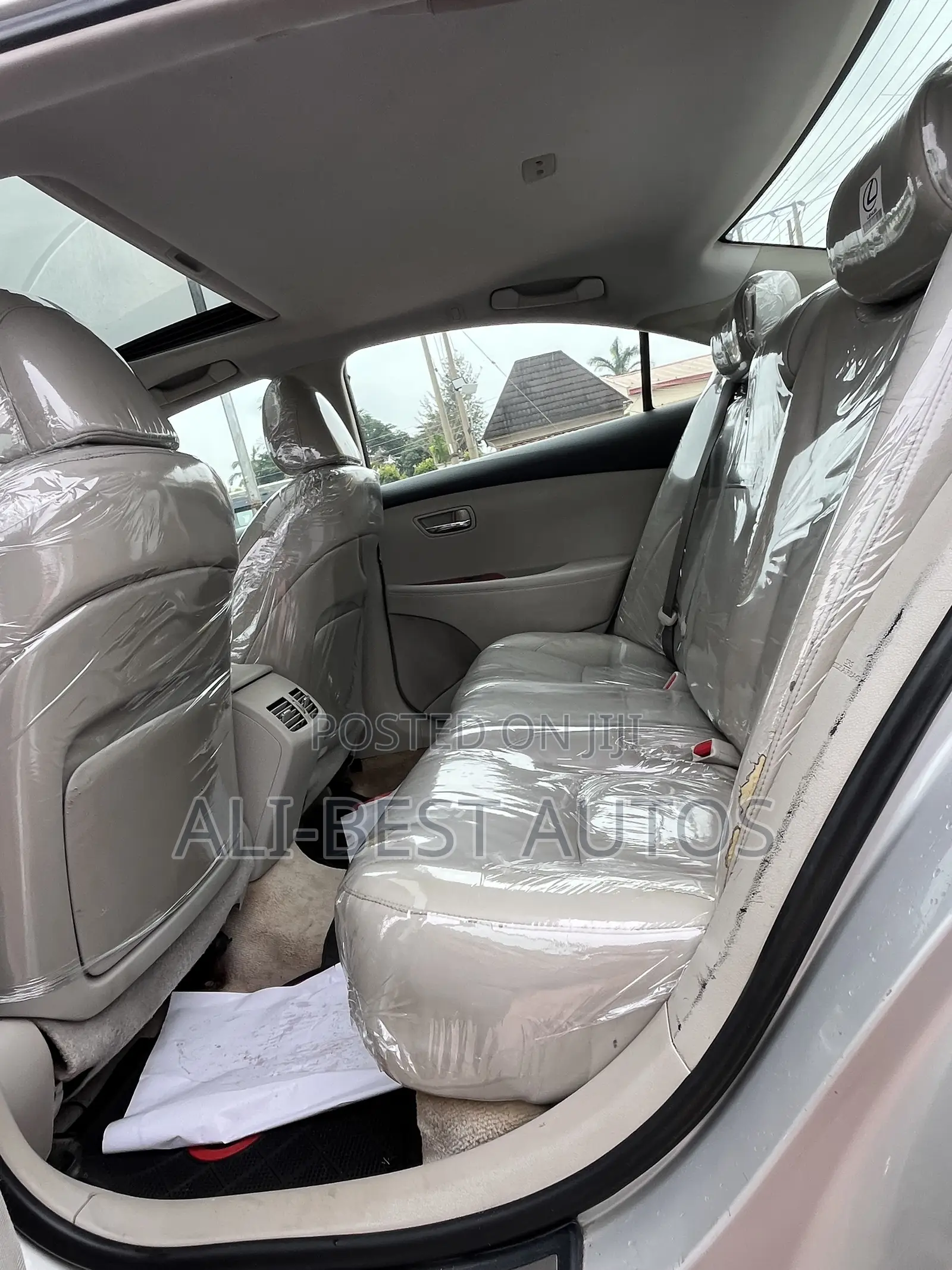 Lexus ES 350 2007 Silver