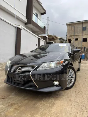 Lexus ES 350 FWD 2014 Black