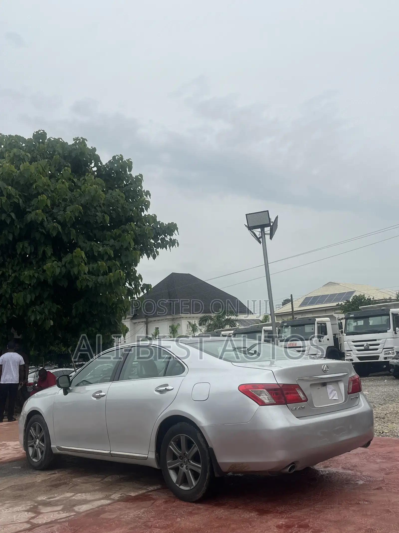 Lexus ES 350 2007 Silver