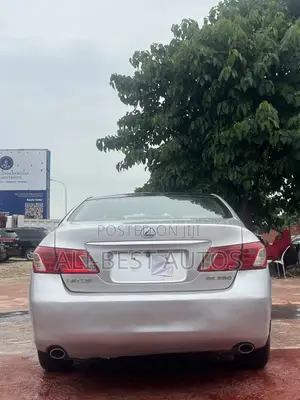 Lexus ES 350 2007 Silver