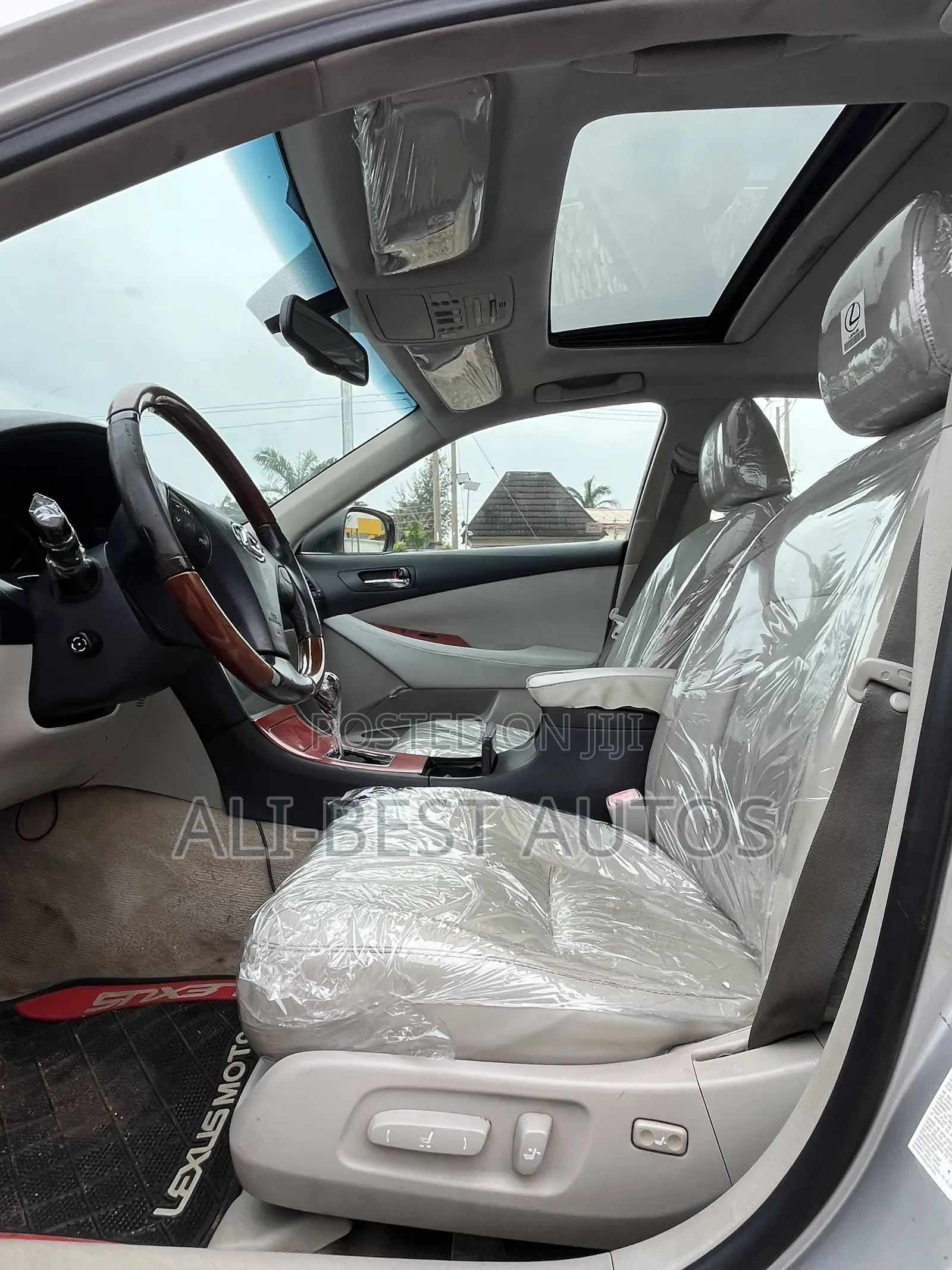 Lexus ES 350 2007 Silver