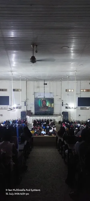 Church LED Screen Rental Lagos | LED Screen for Church Events
