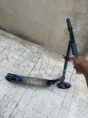 Manual Scooter
