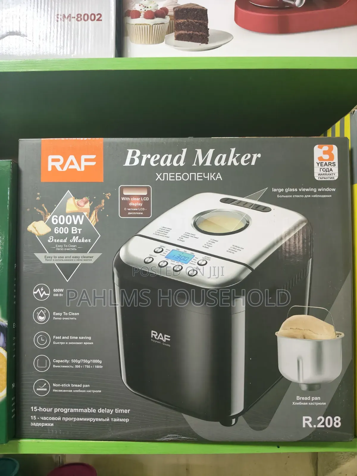 RAF Automatic Bread Maker
