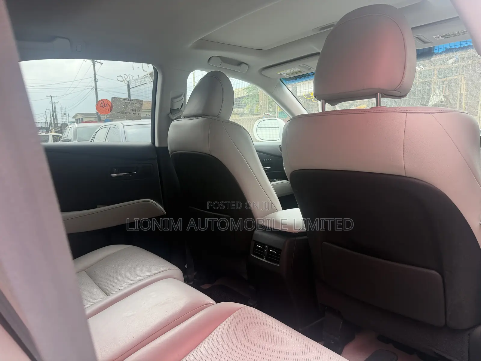 Lexus RX 350 FWD 2013 White