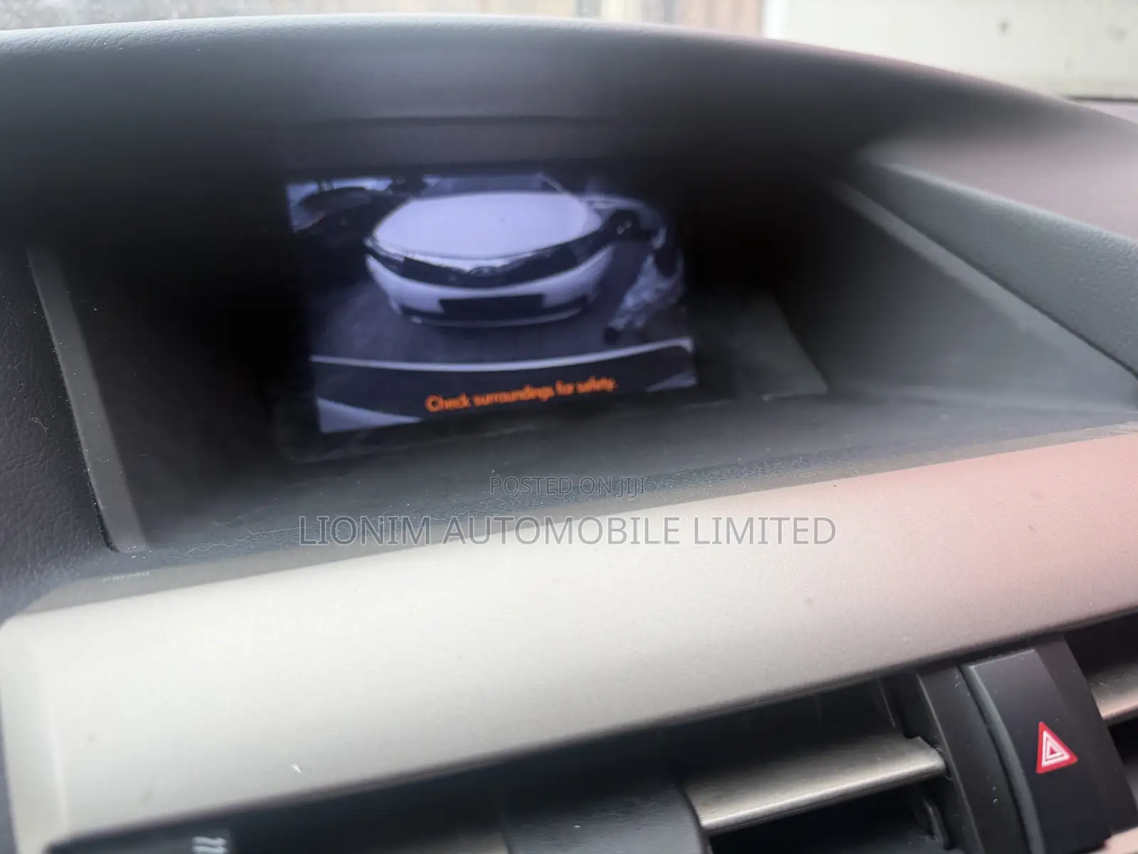 Lexus RX 350 FWD 2013 White