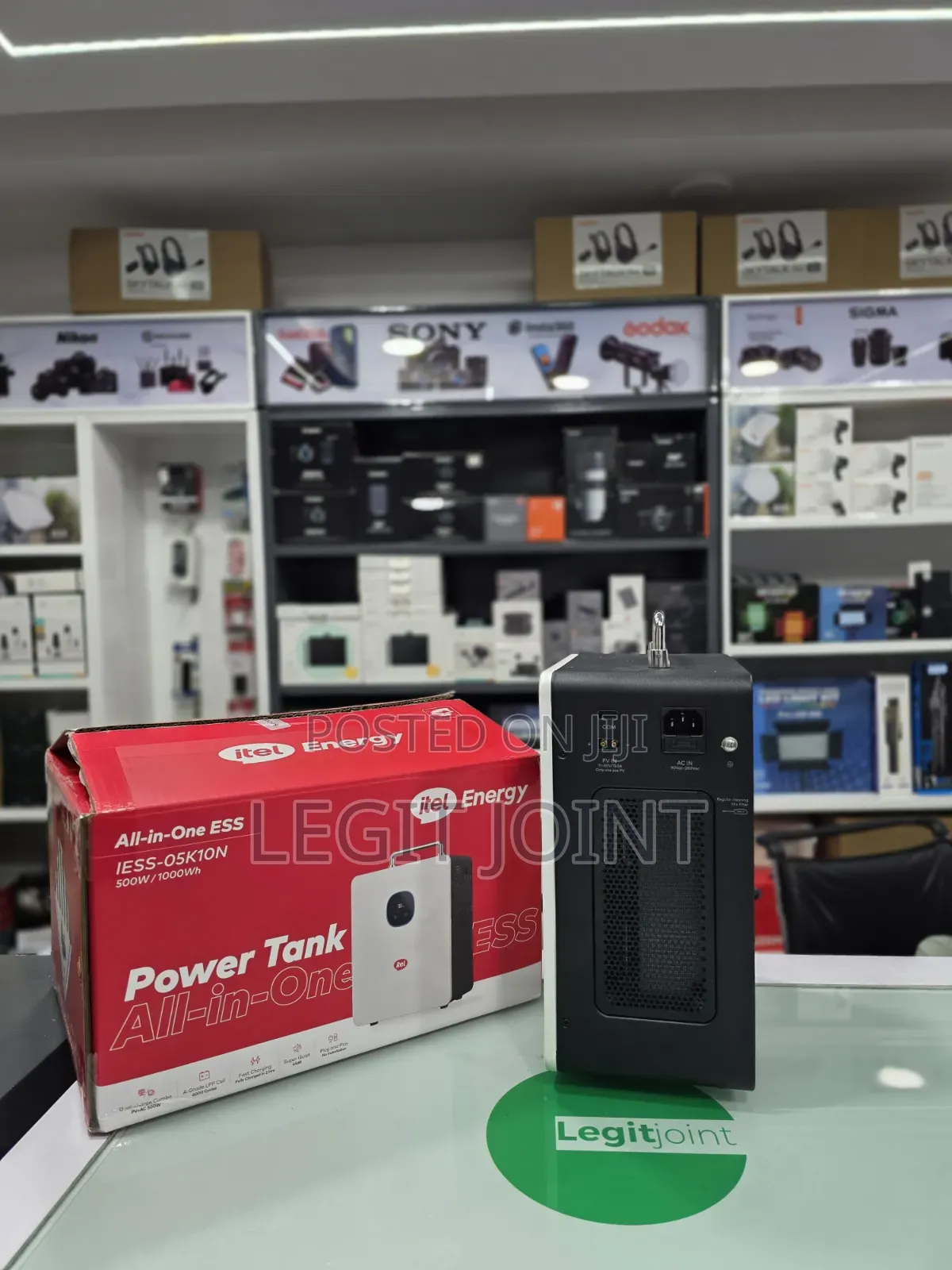 All in One Itel Energy Tank