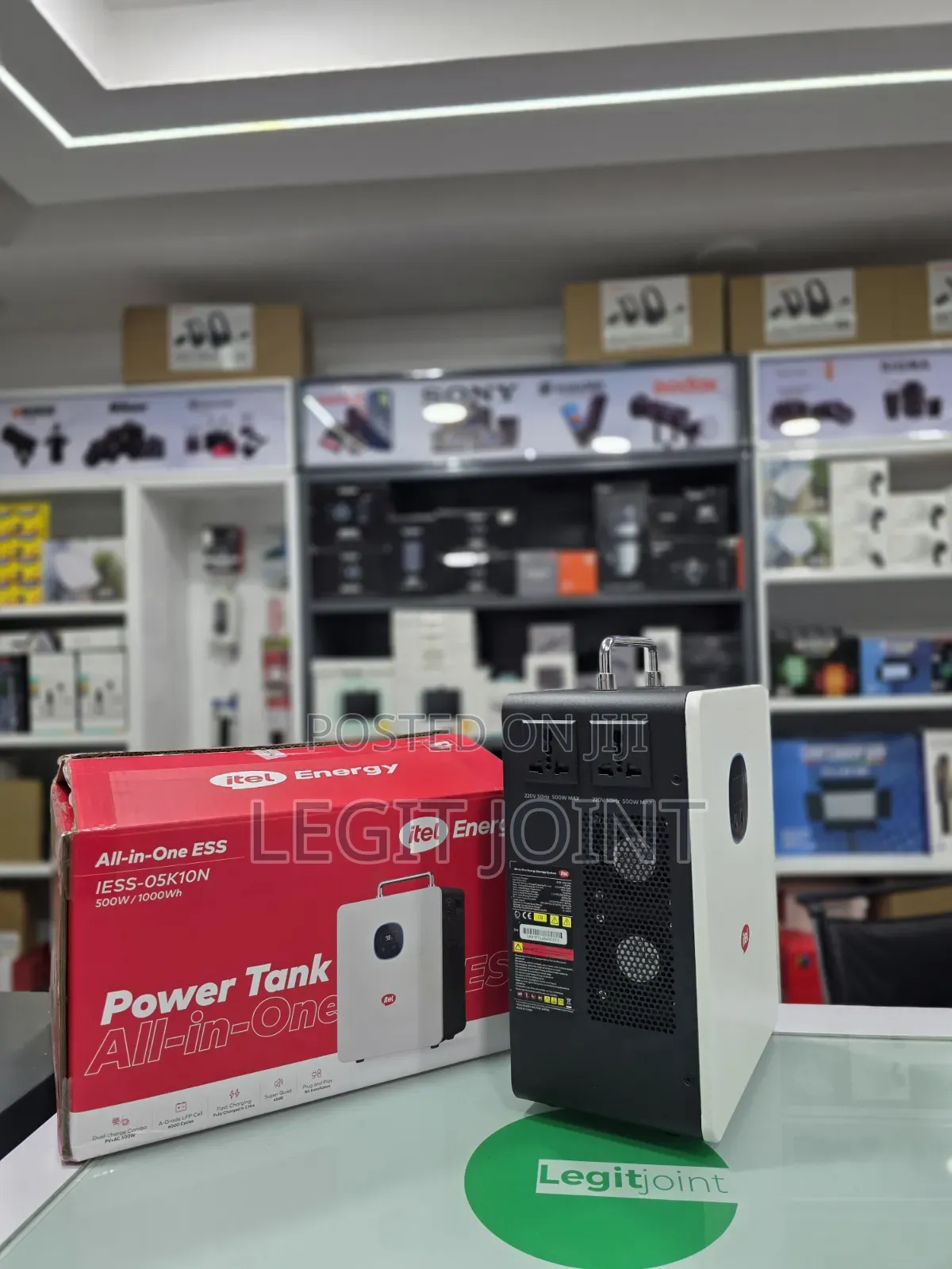 All in One Itel Energy Tank