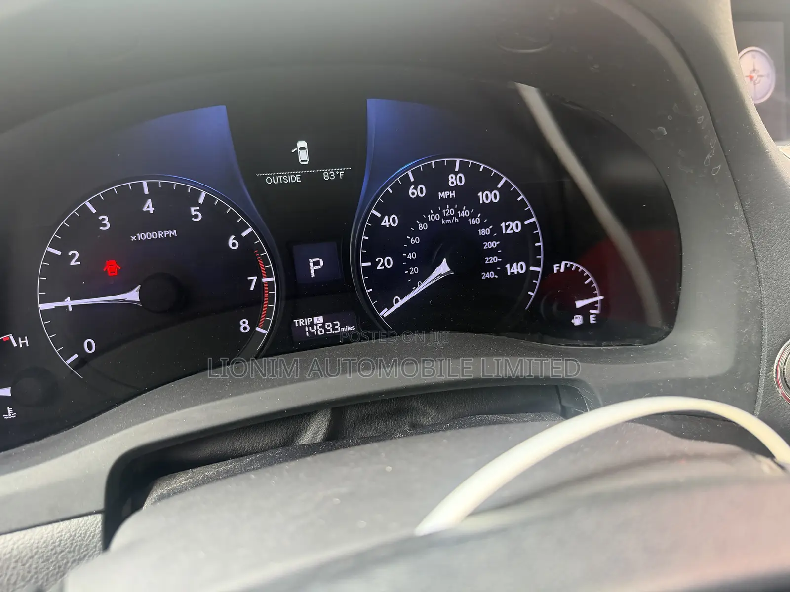 Lexus RX 350 FWD 2013 White