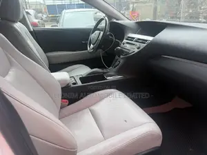 Lexus RX 350 FWD 2013 White
