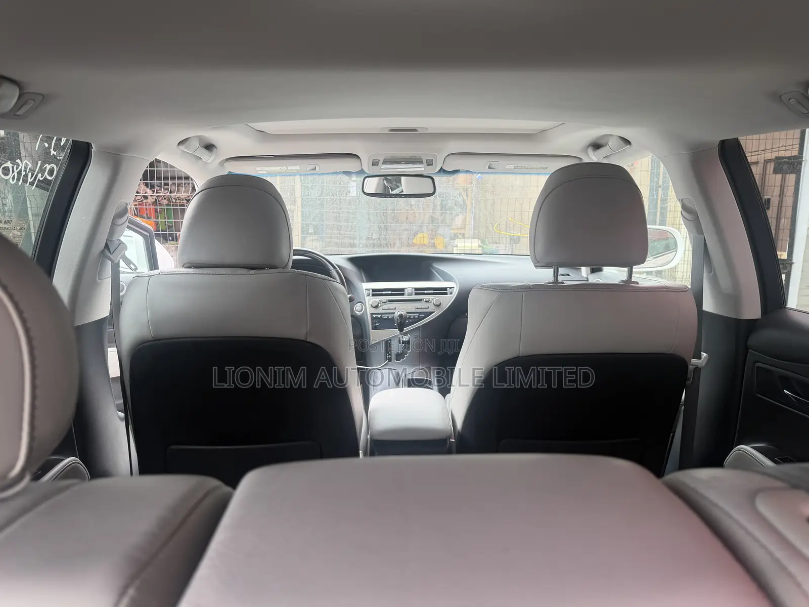 Lexus RX 350 FWD 2013 White