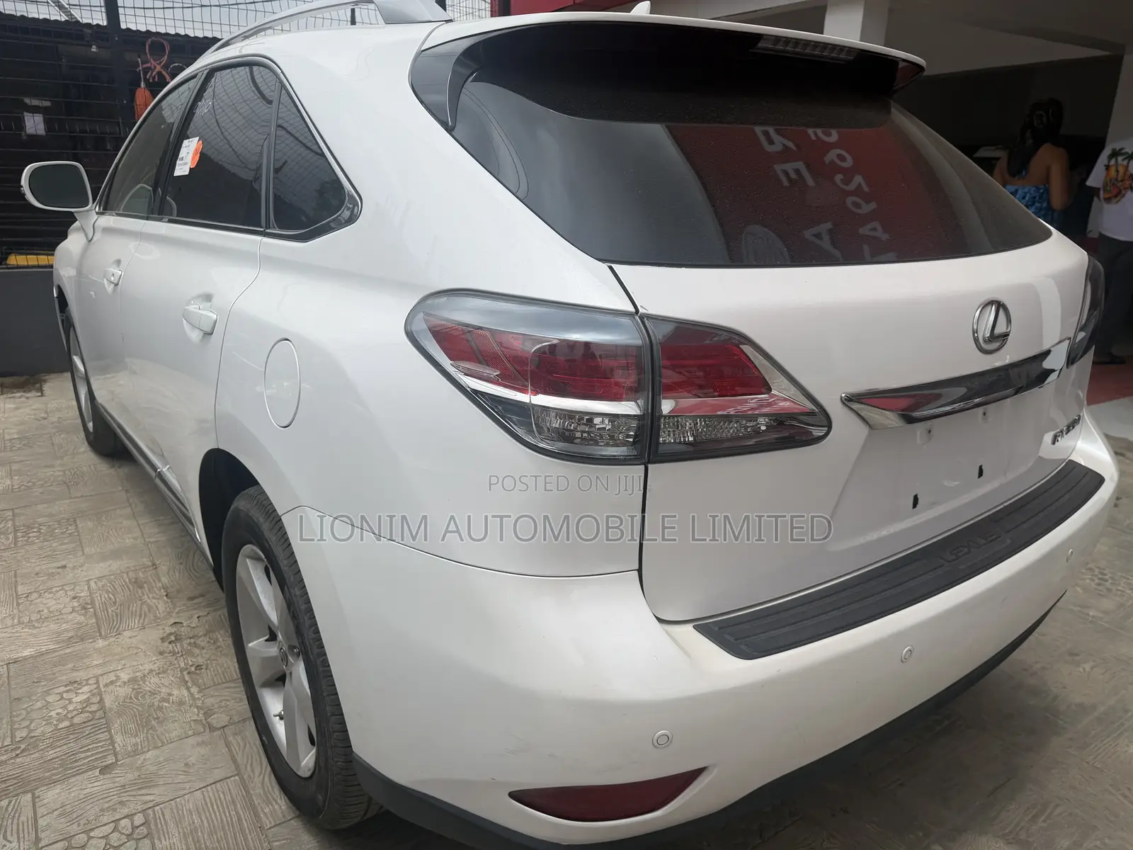 Lexus RX 350 FWD 2013 White