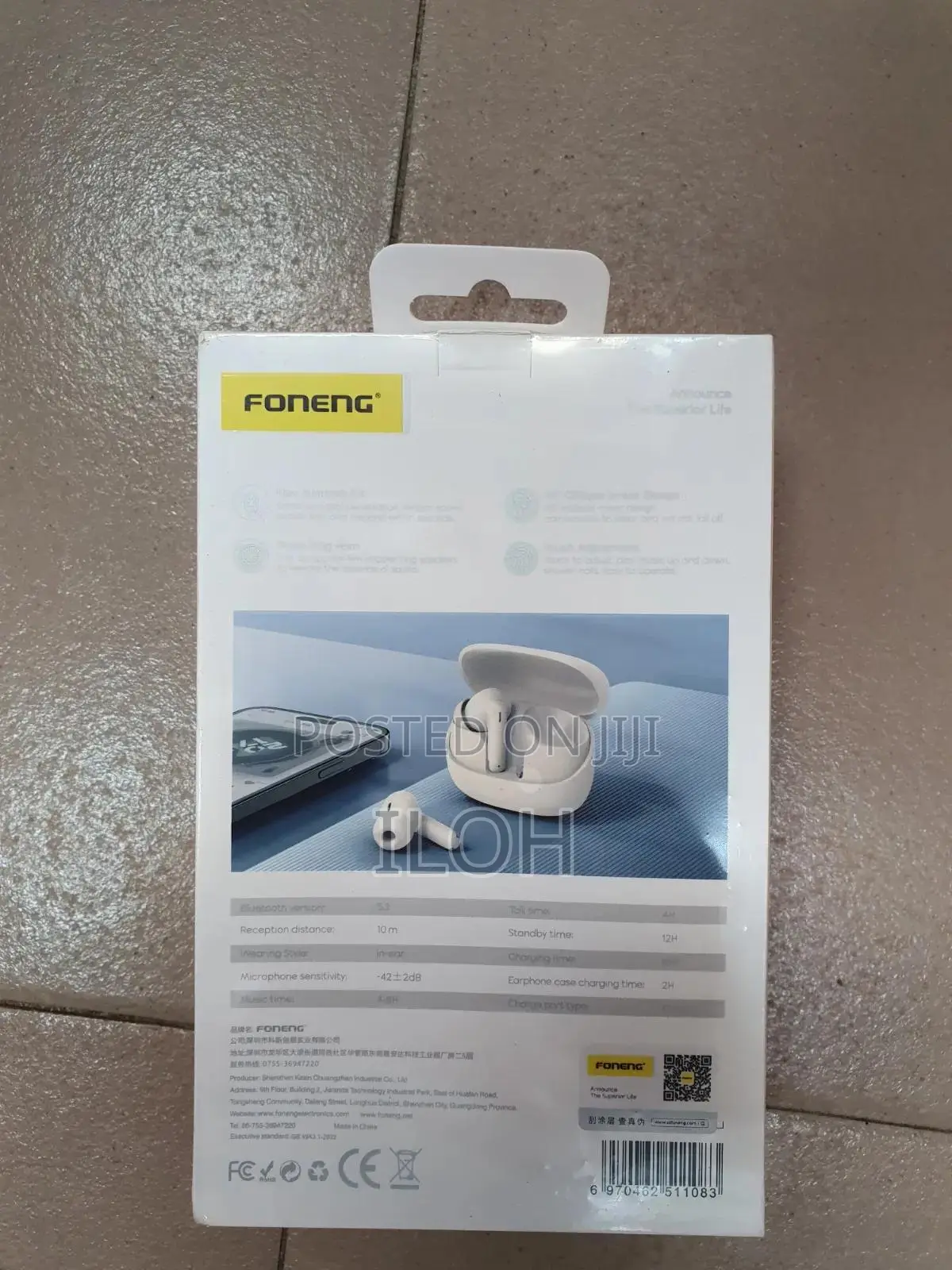 Foneng Earbud BL138