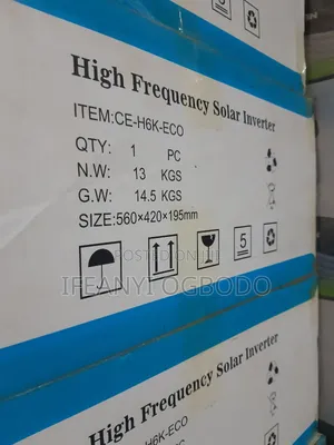 6kva 48v Hybrid Brand New Cworth