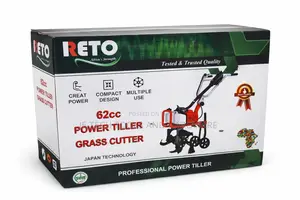 3in1 Tiller Ridger & Weeder Machine